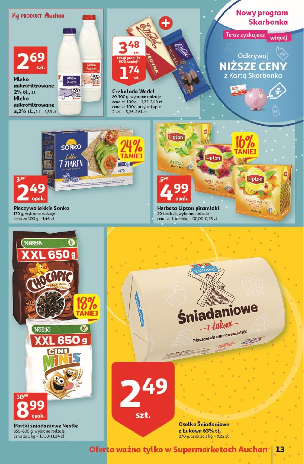 Gazetka promocyjna Auchan - 05.05-11.05.2022 (Strona 13)