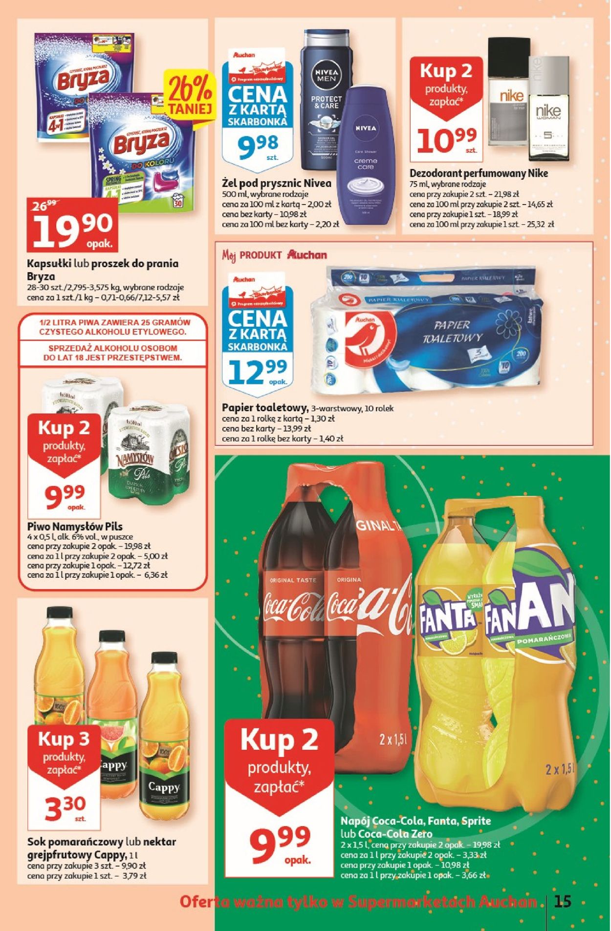 Gazetka promocyjna Auchan - 05.05-11.05.2022 (Strona 15)