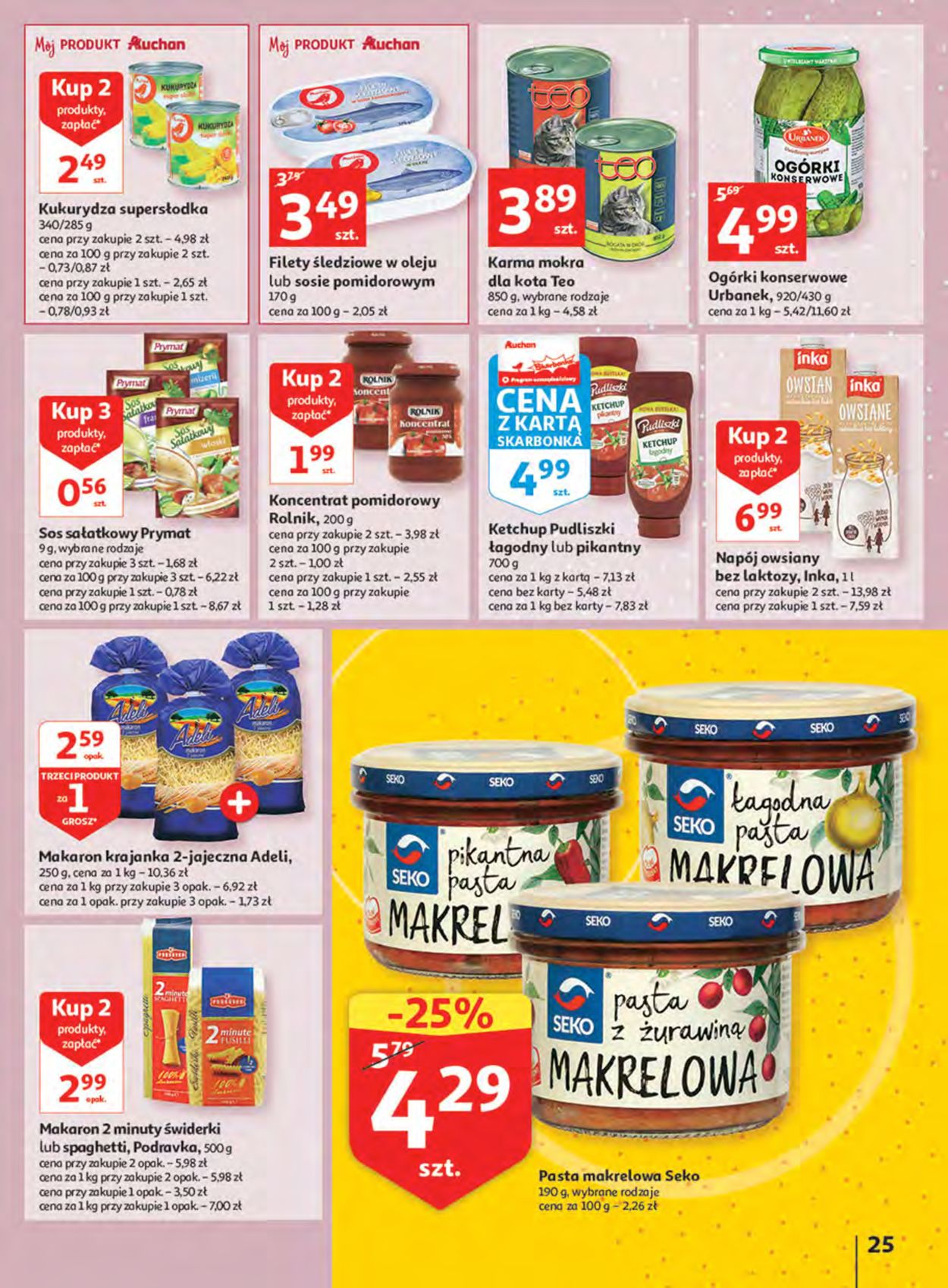 Gazetka promocyjna Auchan - 12.05-18.05.2022 (Strona 25)