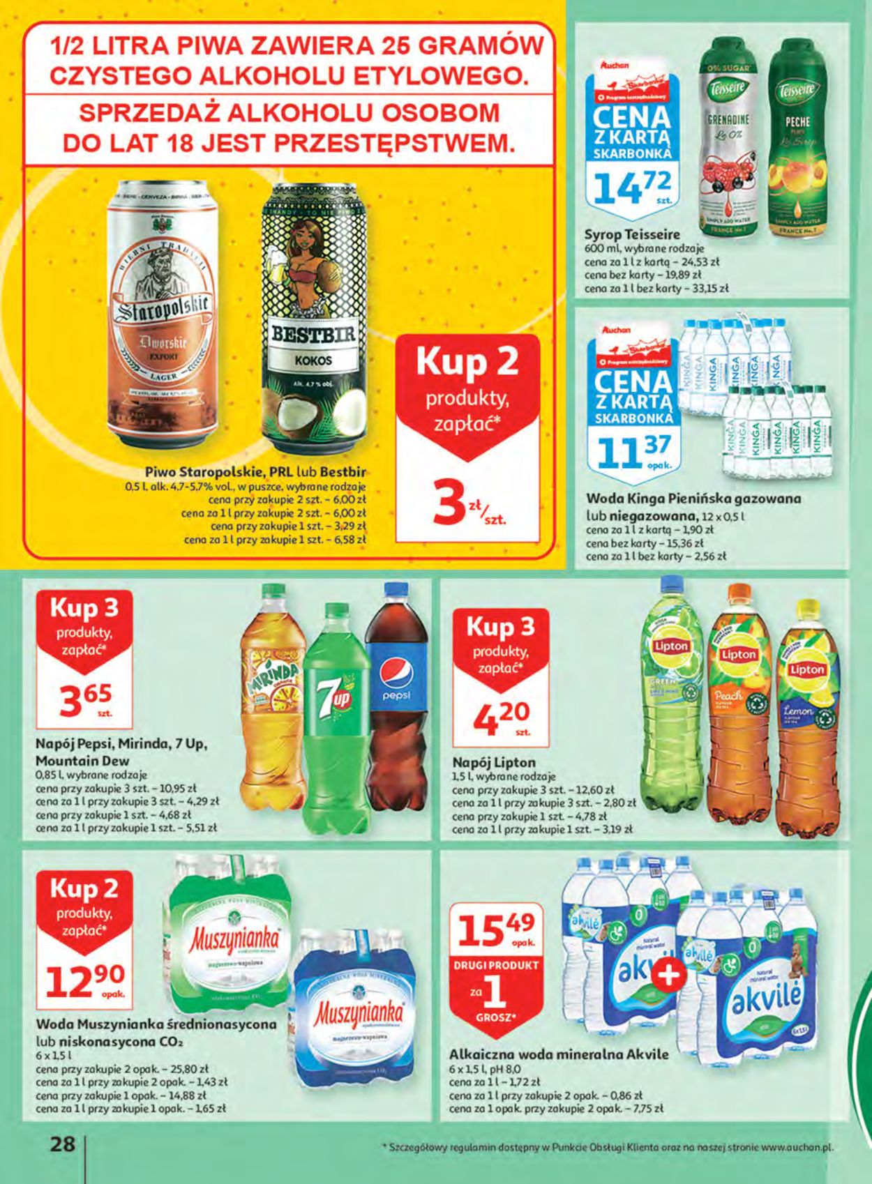 Gazetka promocyjna Auchan - 12.05-18.05.2022 (Strona 28)