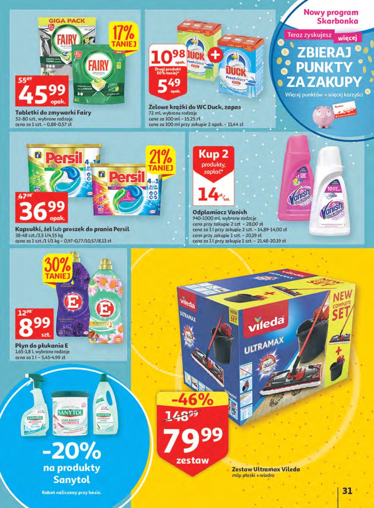 Gazetka promocyjna Auchan - 12.05-18.05.2022 (Strona 31)