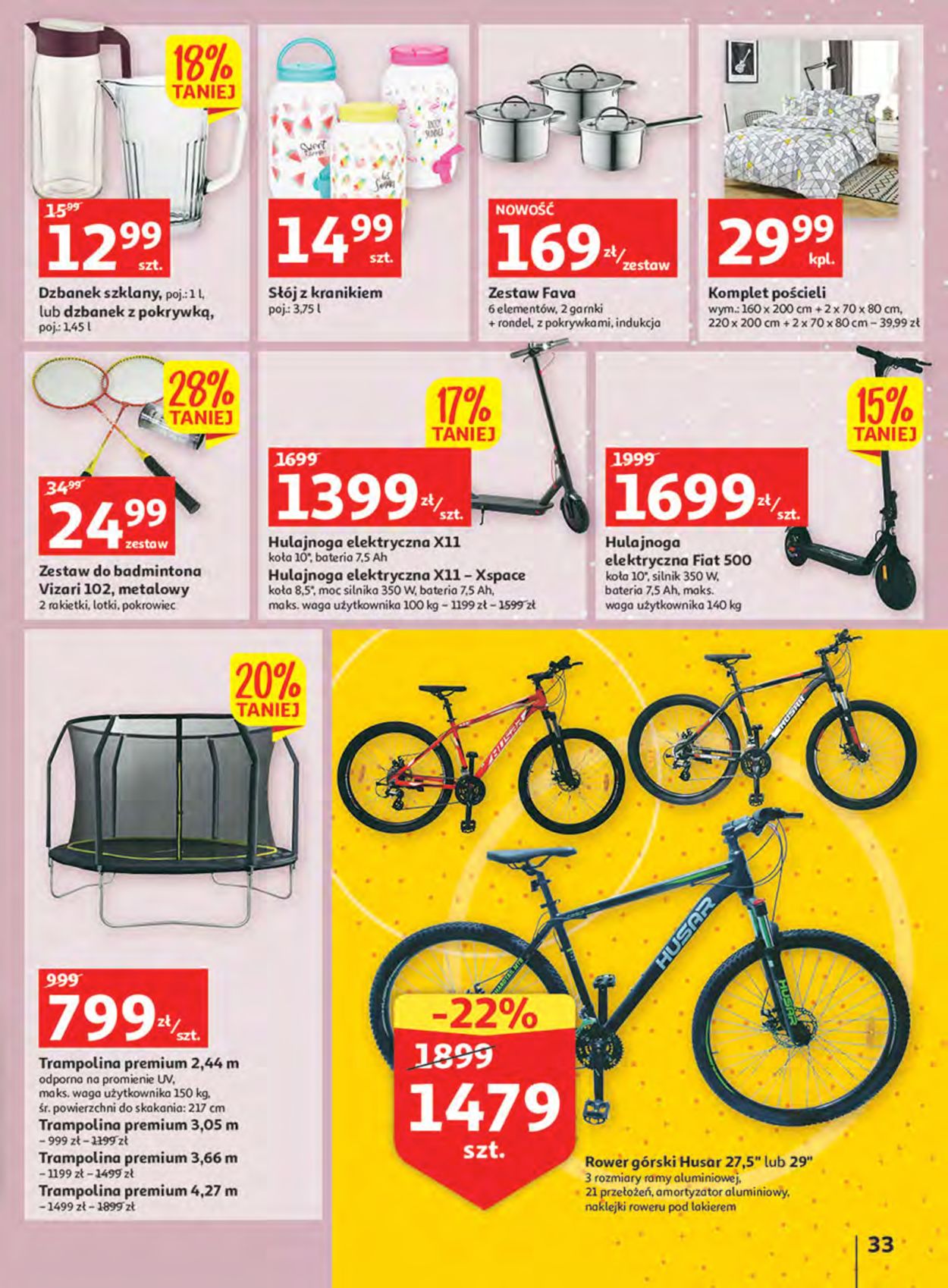 Gazetka promocyjna Auchan - 12.05-18.05.2022 (Strona 33)