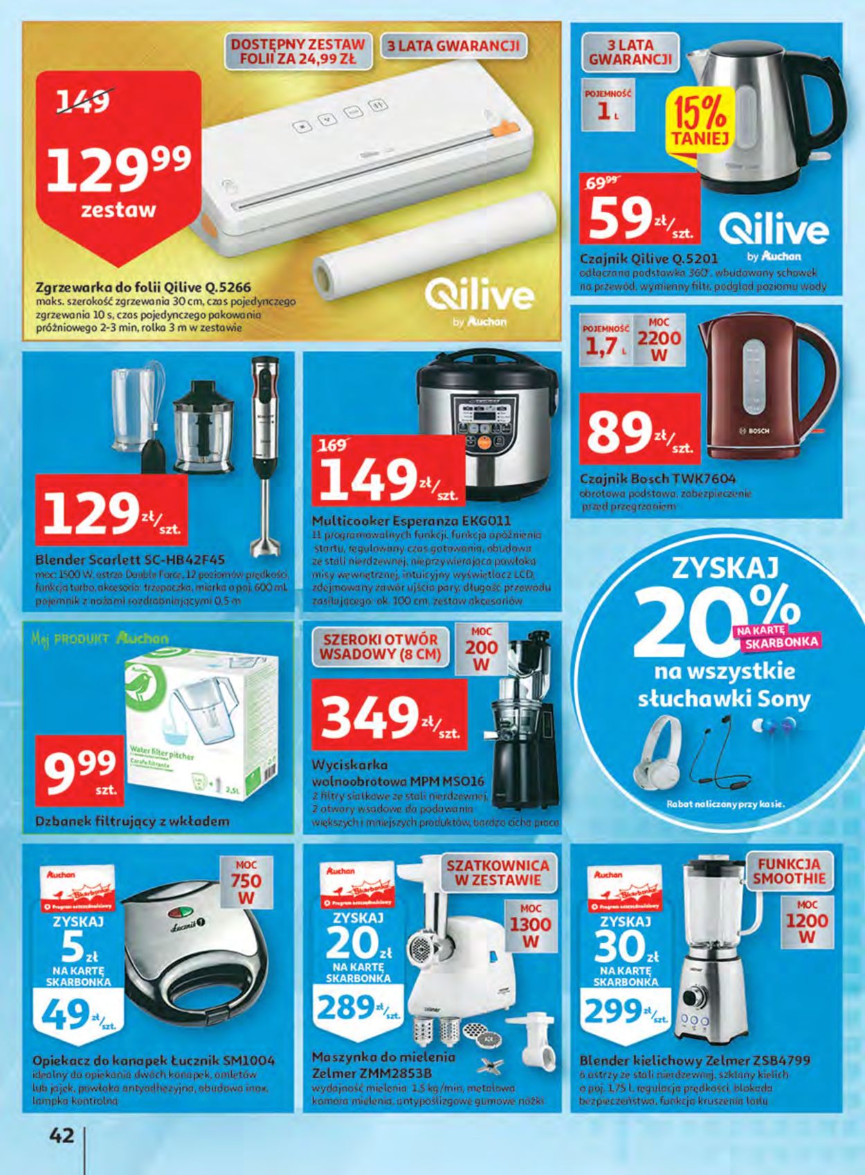 Gazetka promocyjna Auchan - 12.05-18.05.2022 (Strona 42)