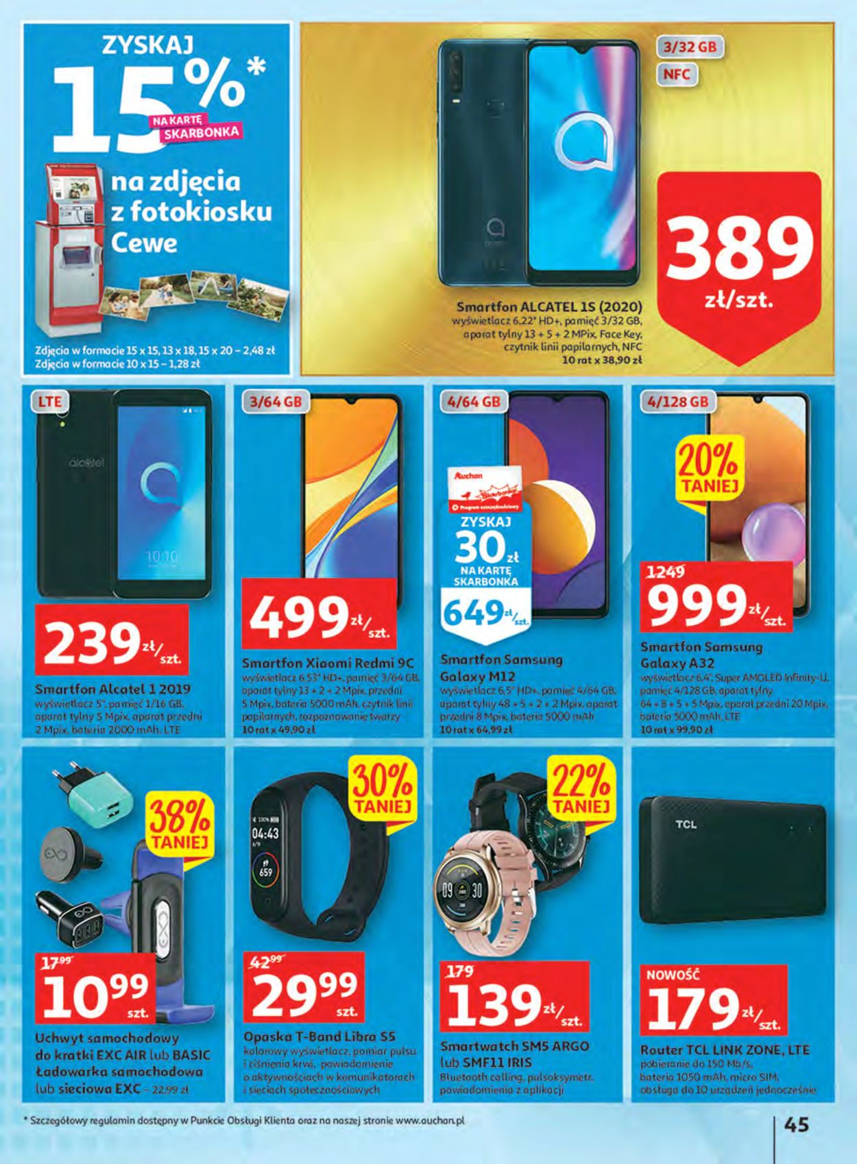 Gazetka promocyjna Auchan - 12.05-18.05.2022 (Strona 45)