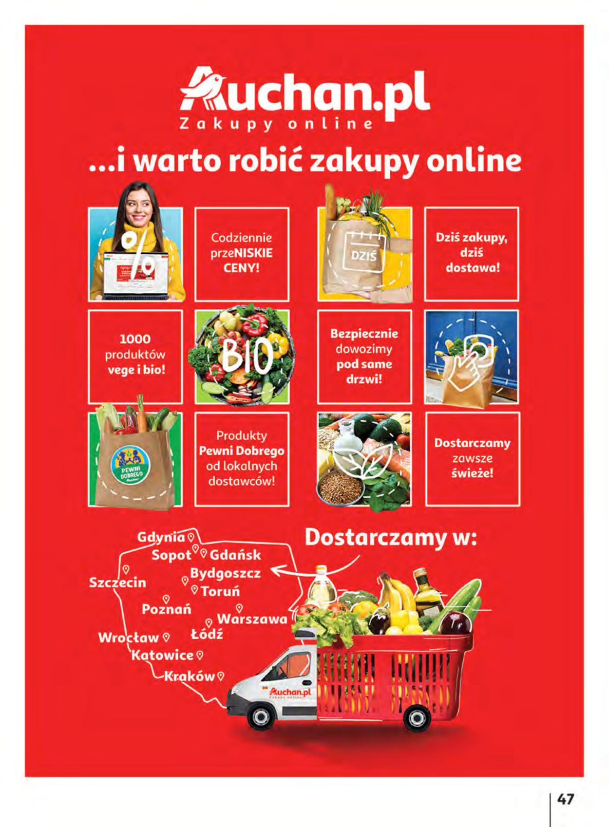 Gazetka promocyjna Auchan - 12.05-18.05.2022 (Strona 47)