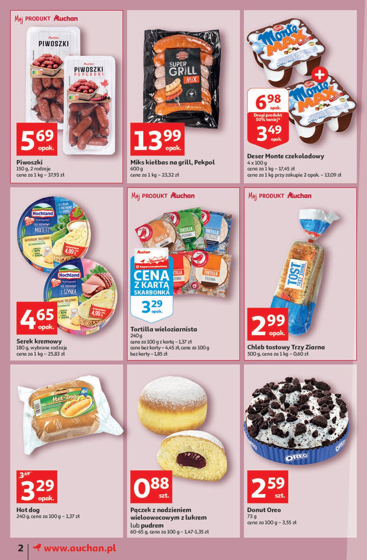 Gazetka promocyjna Auchan - 12.05-18.05.2022 (Strona 2)