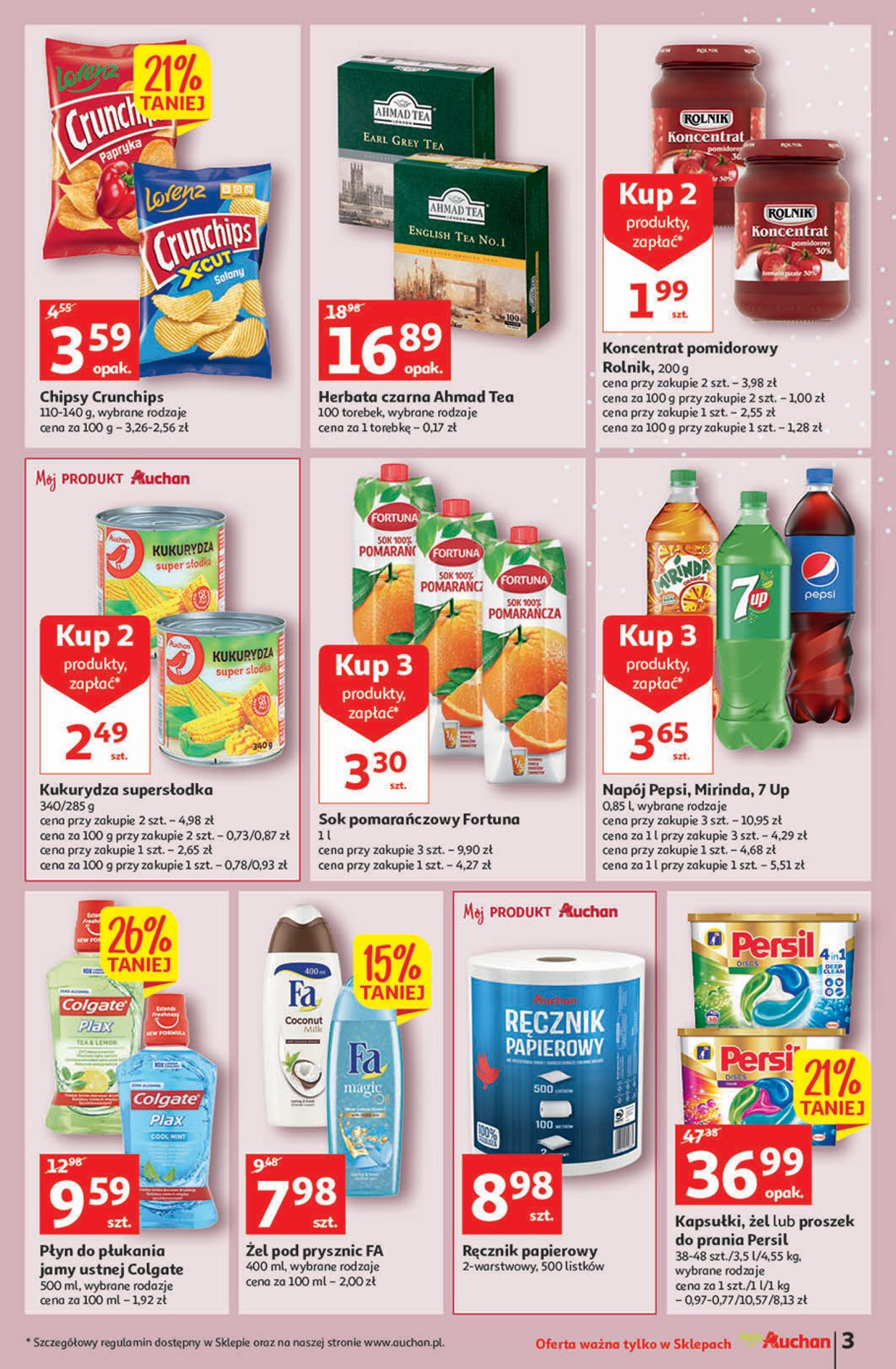 Gazetka promocyjna Auchan - 12.05-18.05.2022 (Strona 3)
