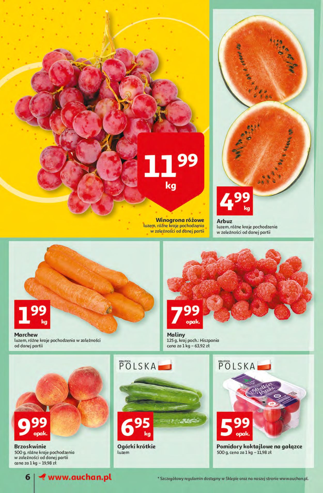 Gazetka promocyjna Auchan - 12.05-18.05.2022 (Strona 6)