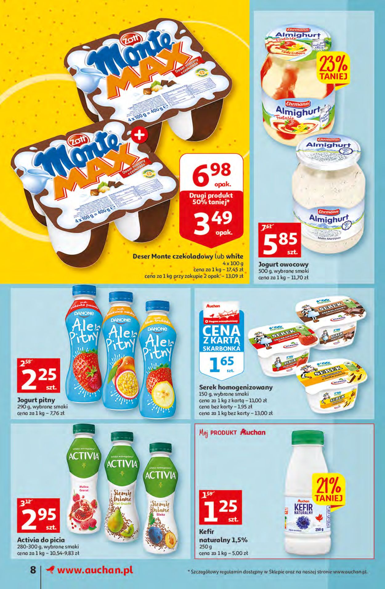 Gazetka promocyjna Auchan - 12.05-18.05.2022 (Strona 8)