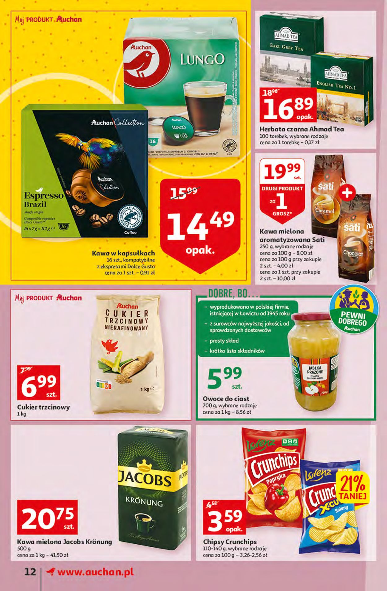 Gazetka promocyjna Auchan - 12.05-18.05.2022 (Strona 12)