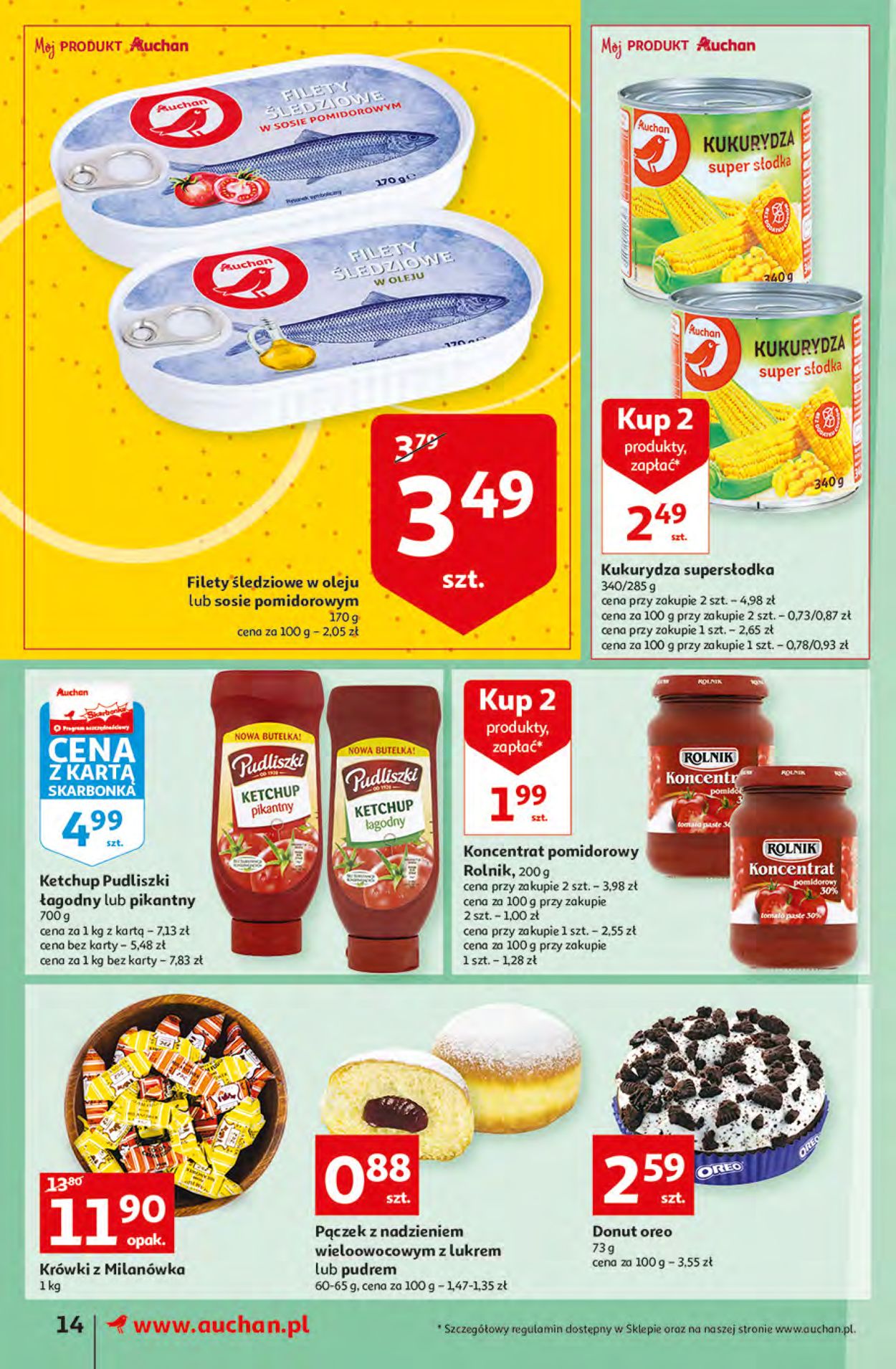 Gazetka promocyjna Auchan - 12.05-18.05.2022 (Strona 14)