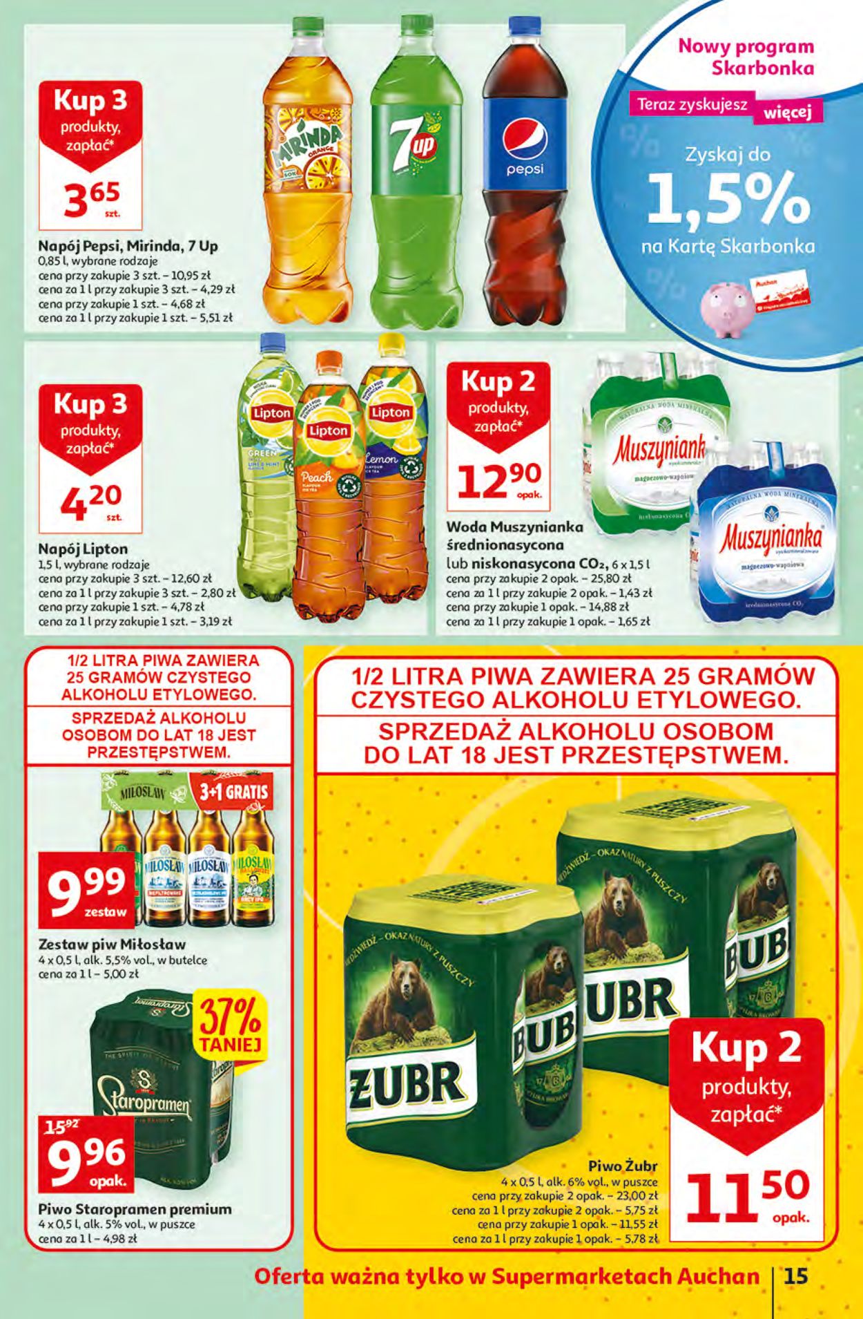 Gazetka promocyjna Auchan - 12.05-18.05.2022 (Strona 15)