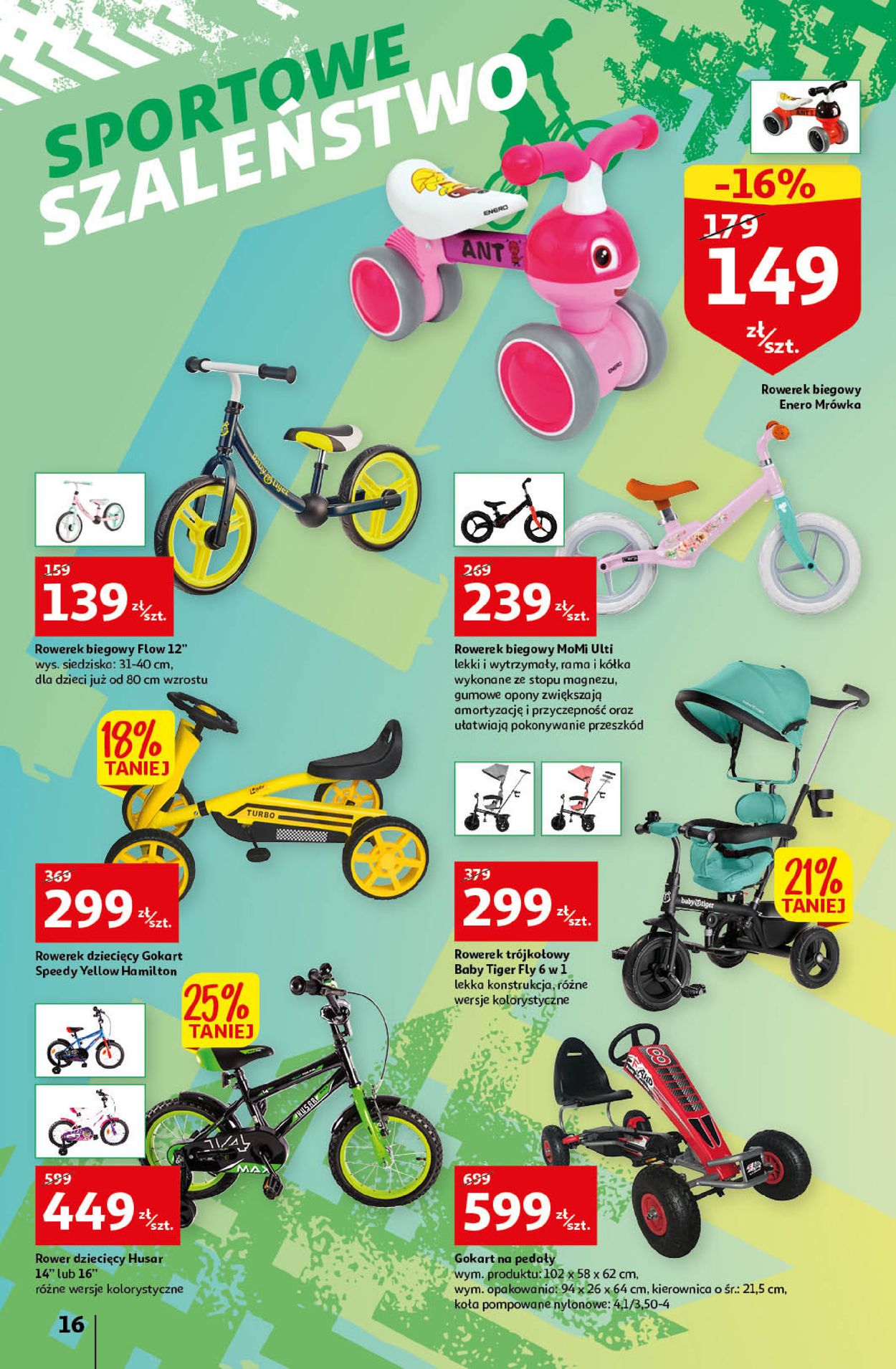 Gazetka promocyjna Auchan - 12.05-21.05.2022 (Strona 16)