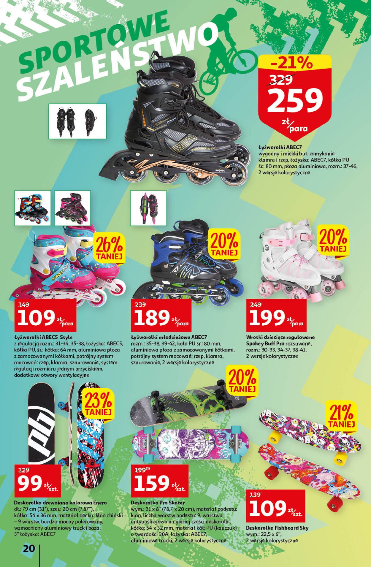 Gazetka promocyjna Auchan - 12.05-21.05.2022 (Strona 20)