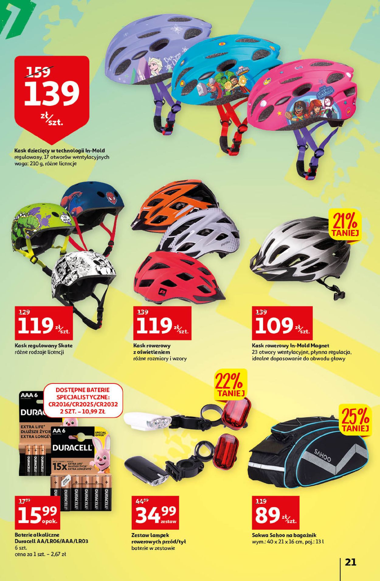 Gazetka promocyjna Auchan - 12.05-21.05.2022 (Strona 21)