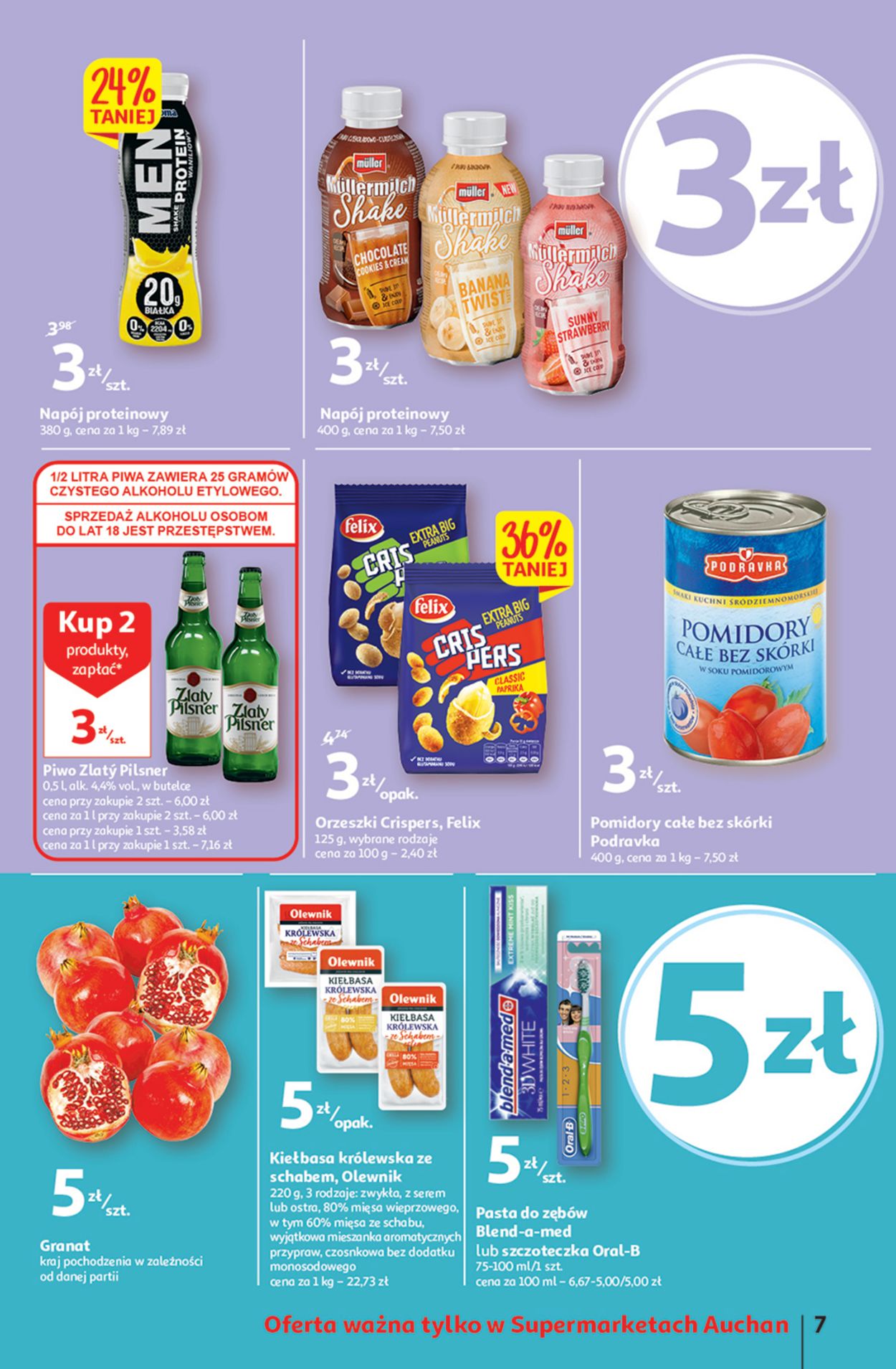 Gazetka promocyjna Auchan - 19.05-28.05.2022 (Strona 7)