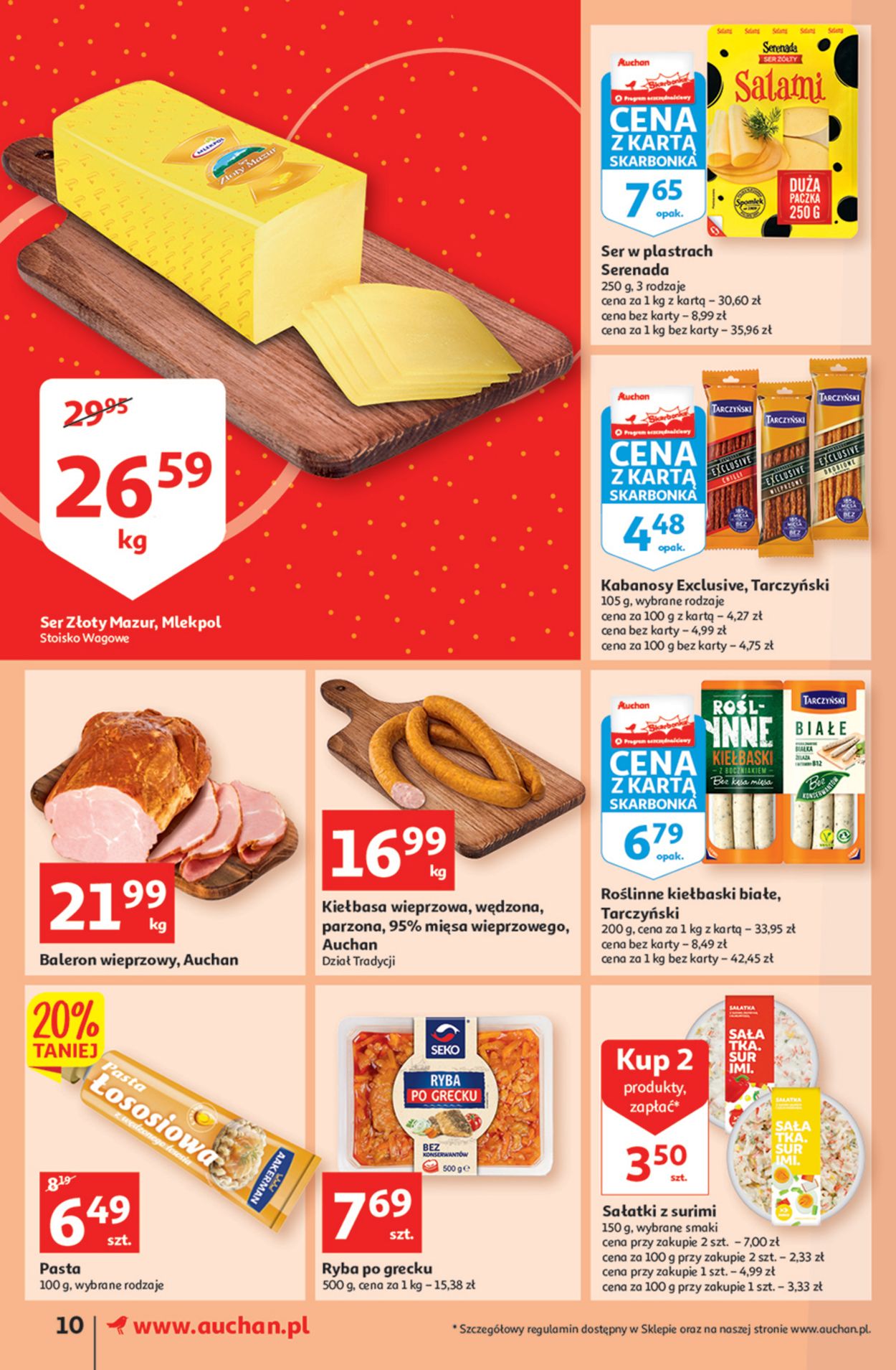 Gazetka promocyjna Auchan - 19.05-28.05.2022 (Strona 10)