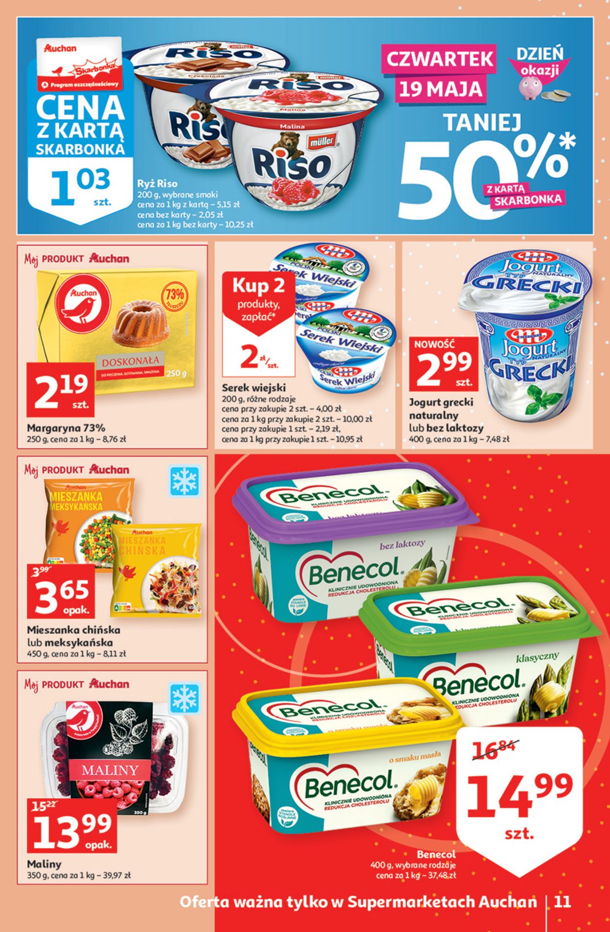 Gazetka promocyjna Auchan - 19.05-28.05.2022 (Strona 11)