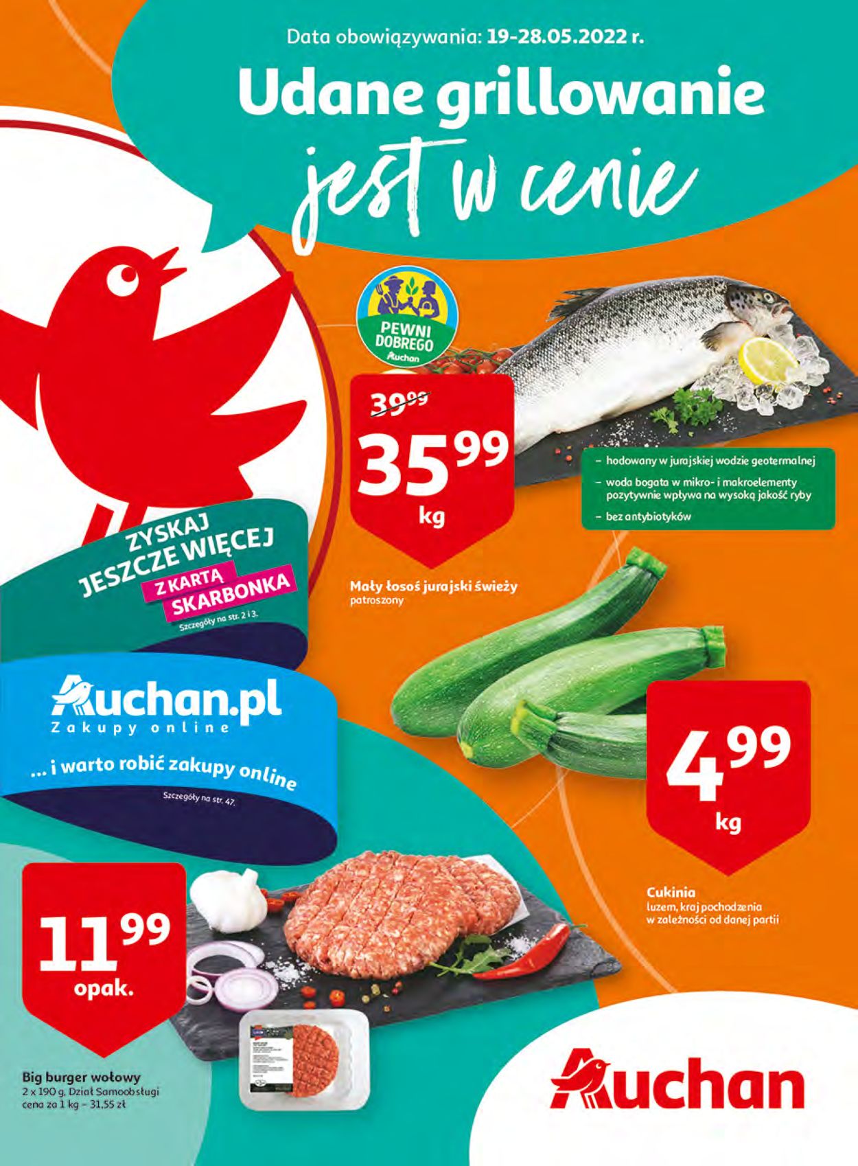 Gazetka promocyjna Auchan - 19.05-28.05.2022