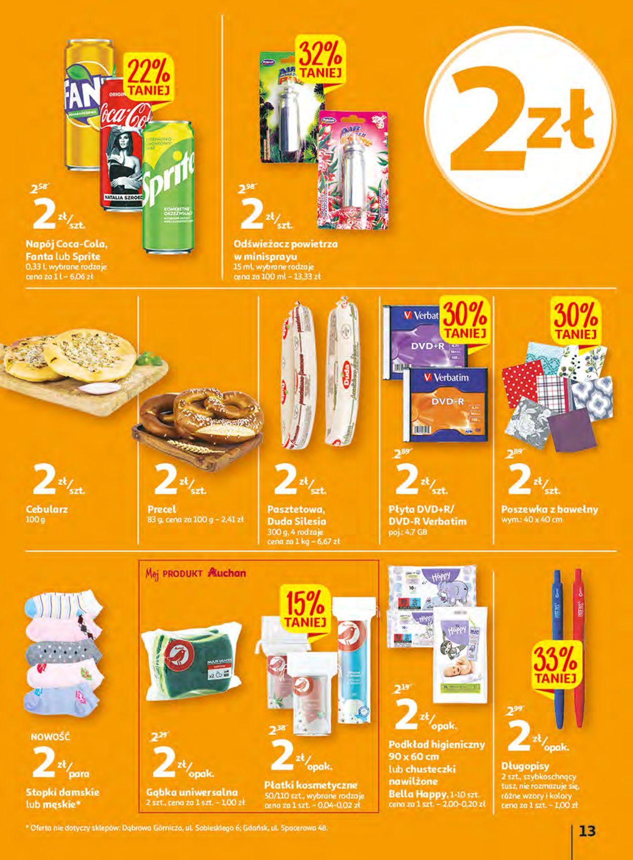 Gazetka promocyjna Auchan - 19.05-28.05.2022 (Strona 13)
