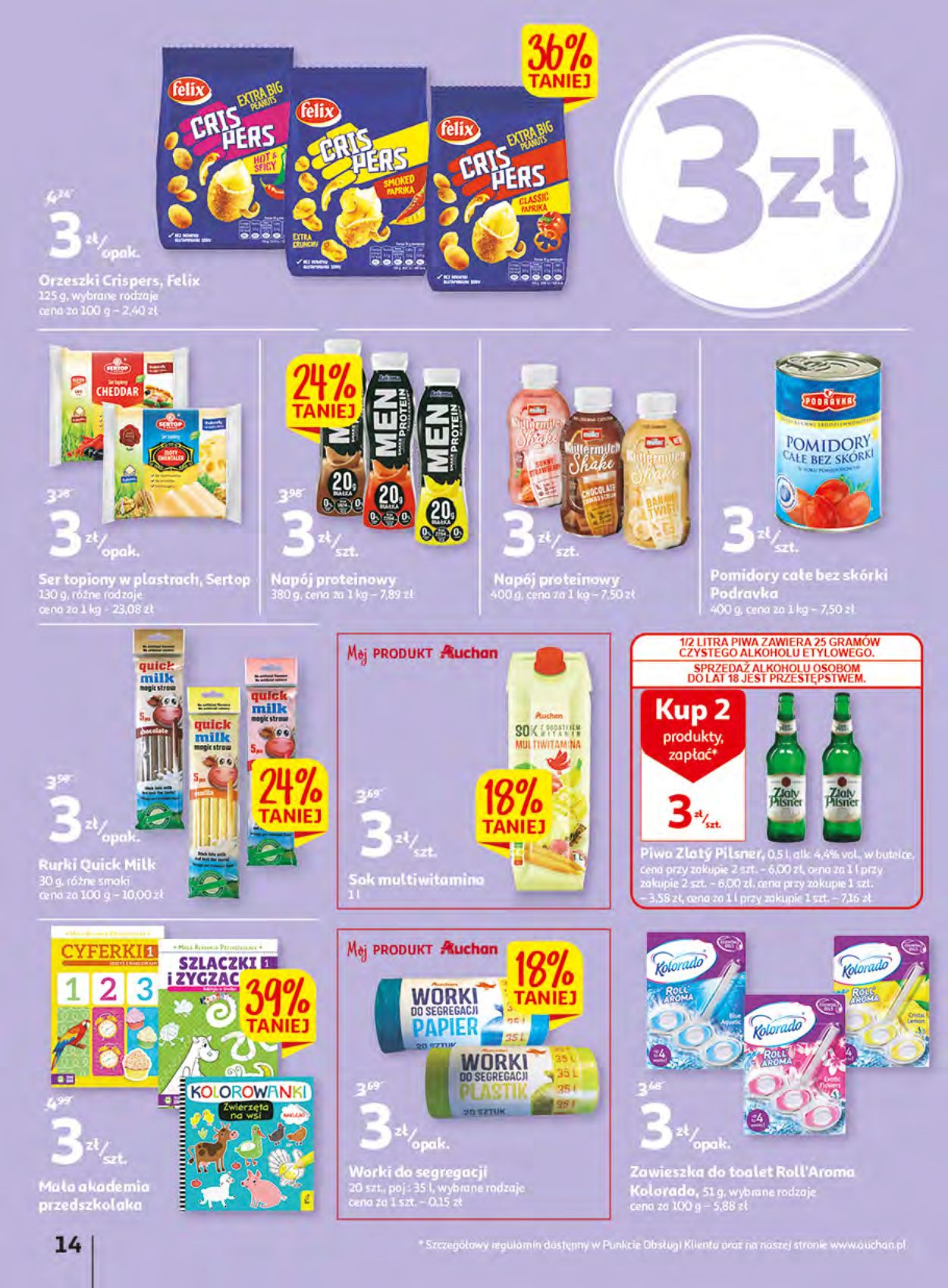 Gazetka promocyjna Auchan - 19.05-28.05.2022 (Strona 14)