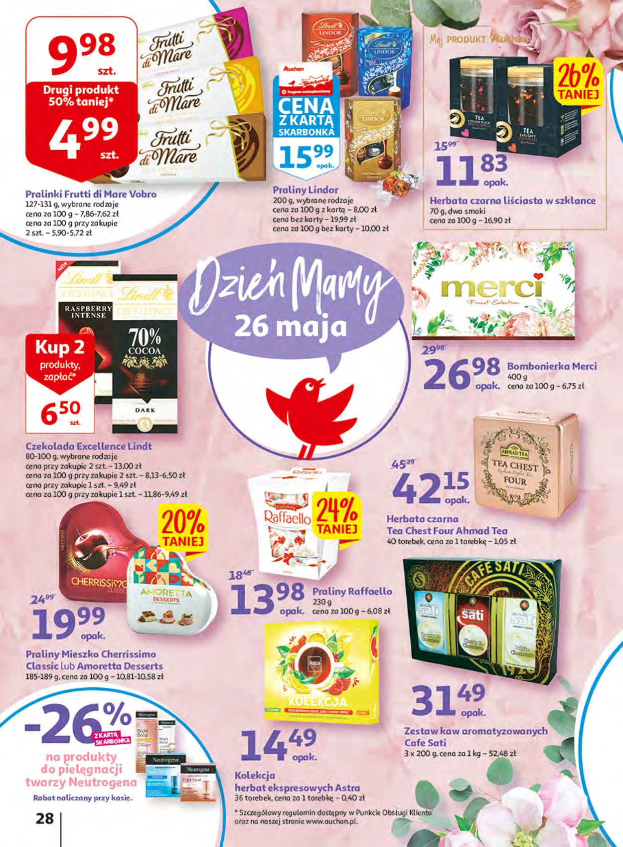Gazetka promocyjna Auchan - 19.05-28.05.2022 (Strona 28)