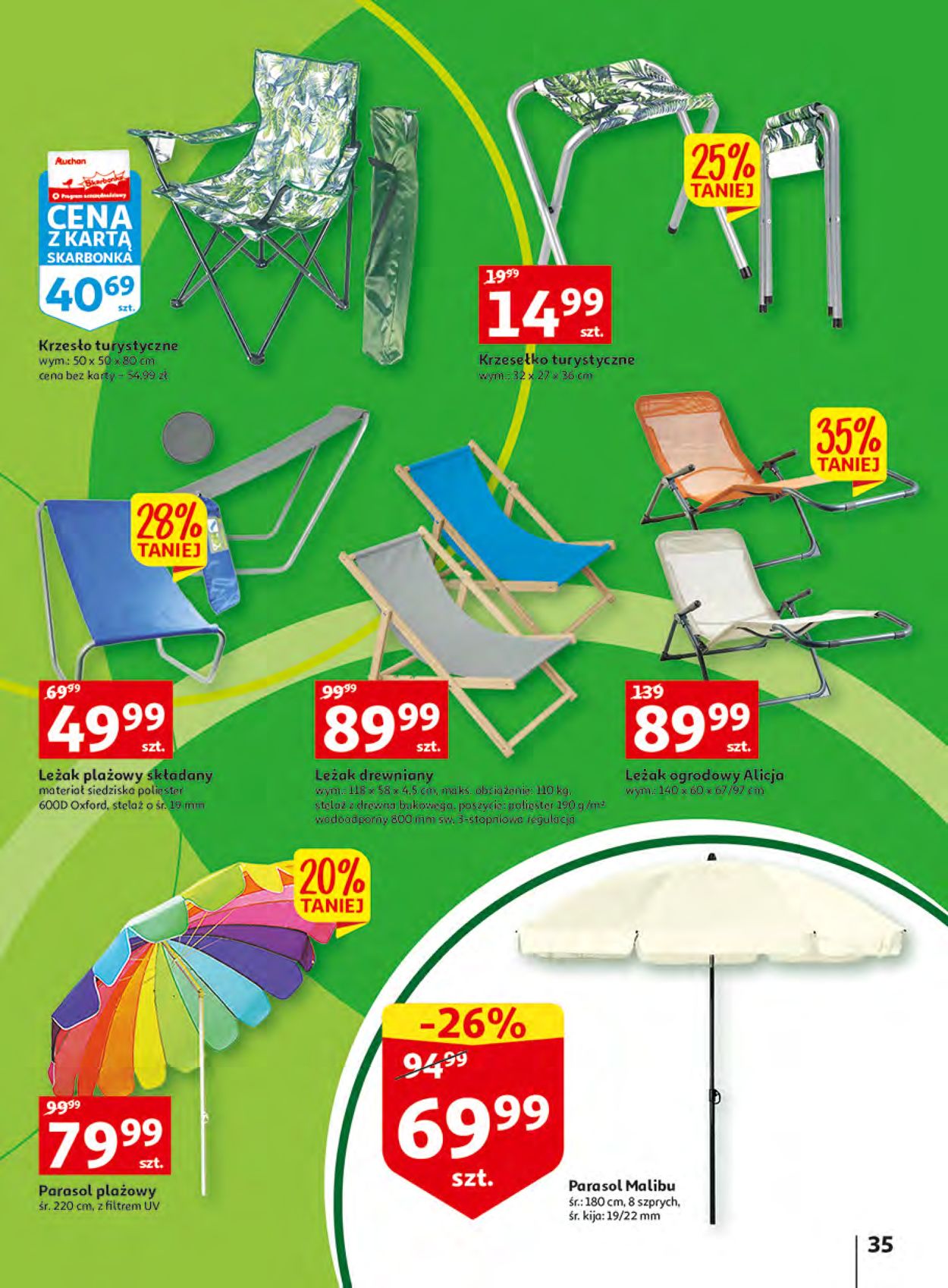 Gazetka promocyjna Auchan - 19.05-28.05.2022 (Strona 35)