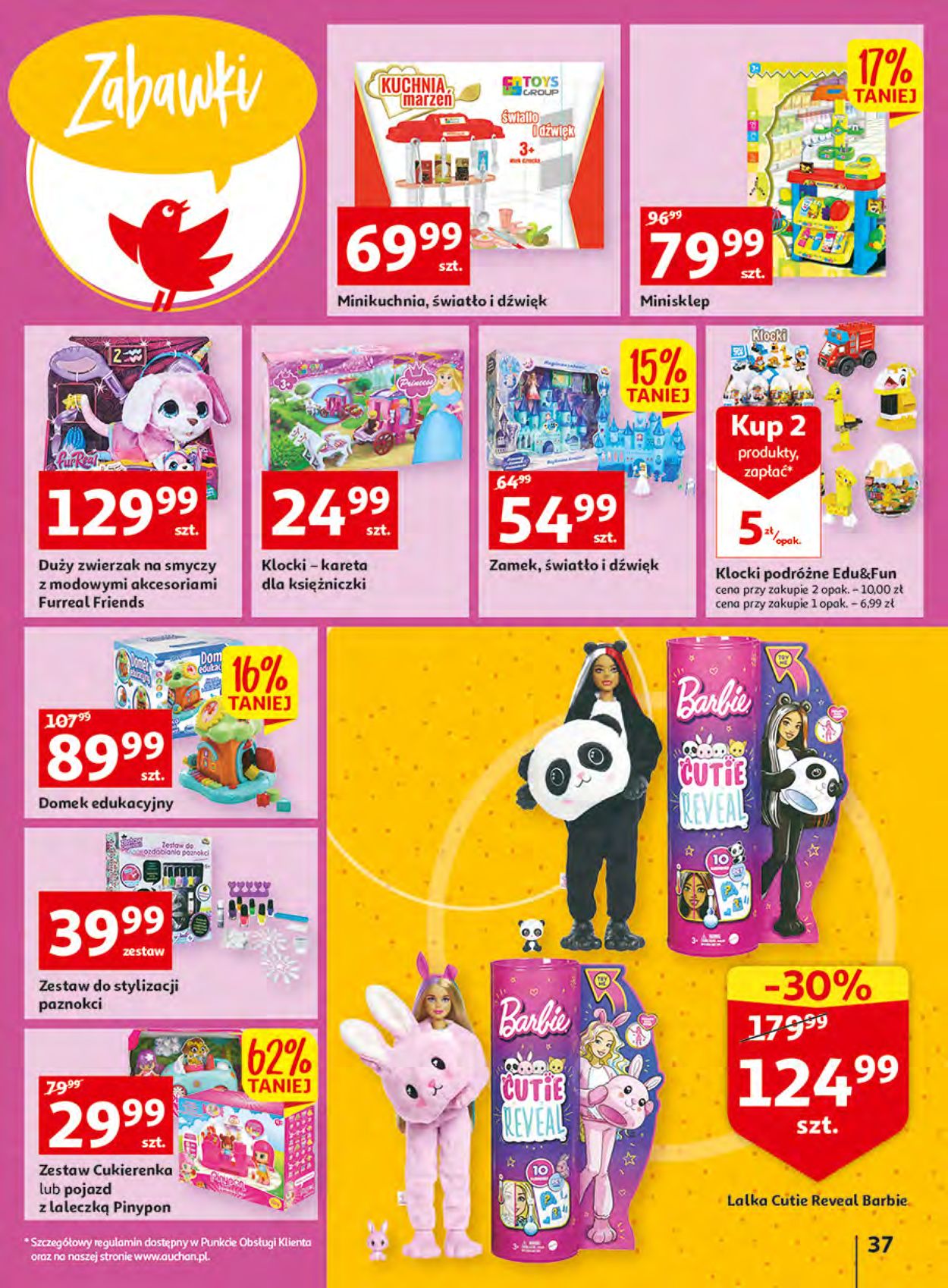 Gazetka promocyjna Auchan - 19.05-28.05.2022 (Strona 37)