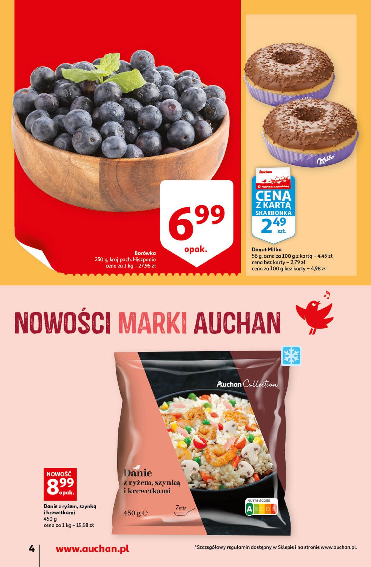 Gazetka promocyjna Auchan - 26.05-01.06.2022 (Strona 4)