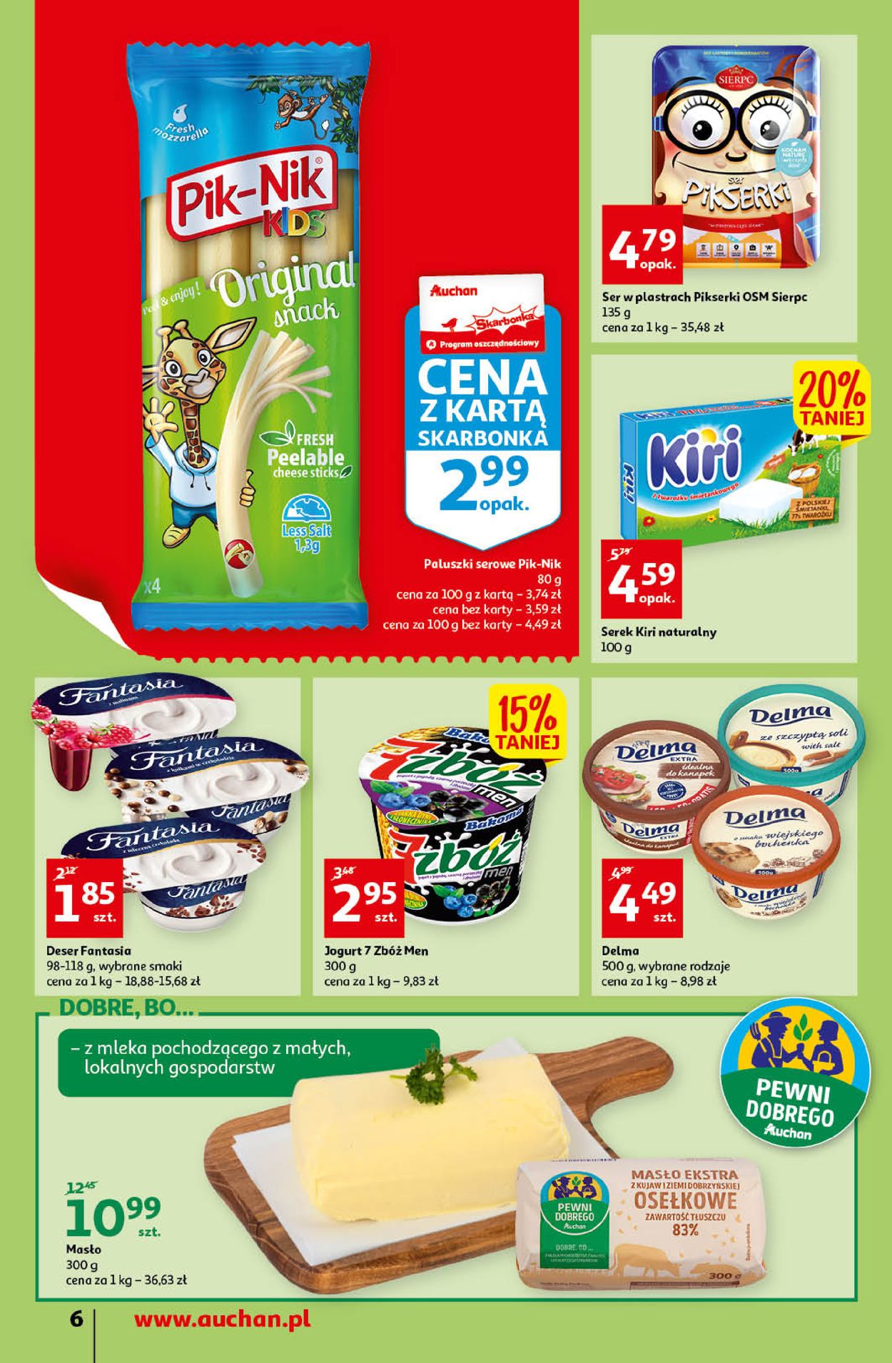 Gazetka promocyjna Auchan - 26.05-01.06.2022 (Strona 6)