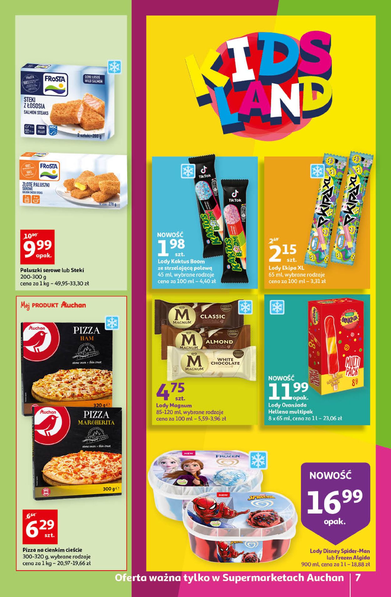 Gazetka promocyjna Auchan - 26.05-01.06.2022 (Strona 7)