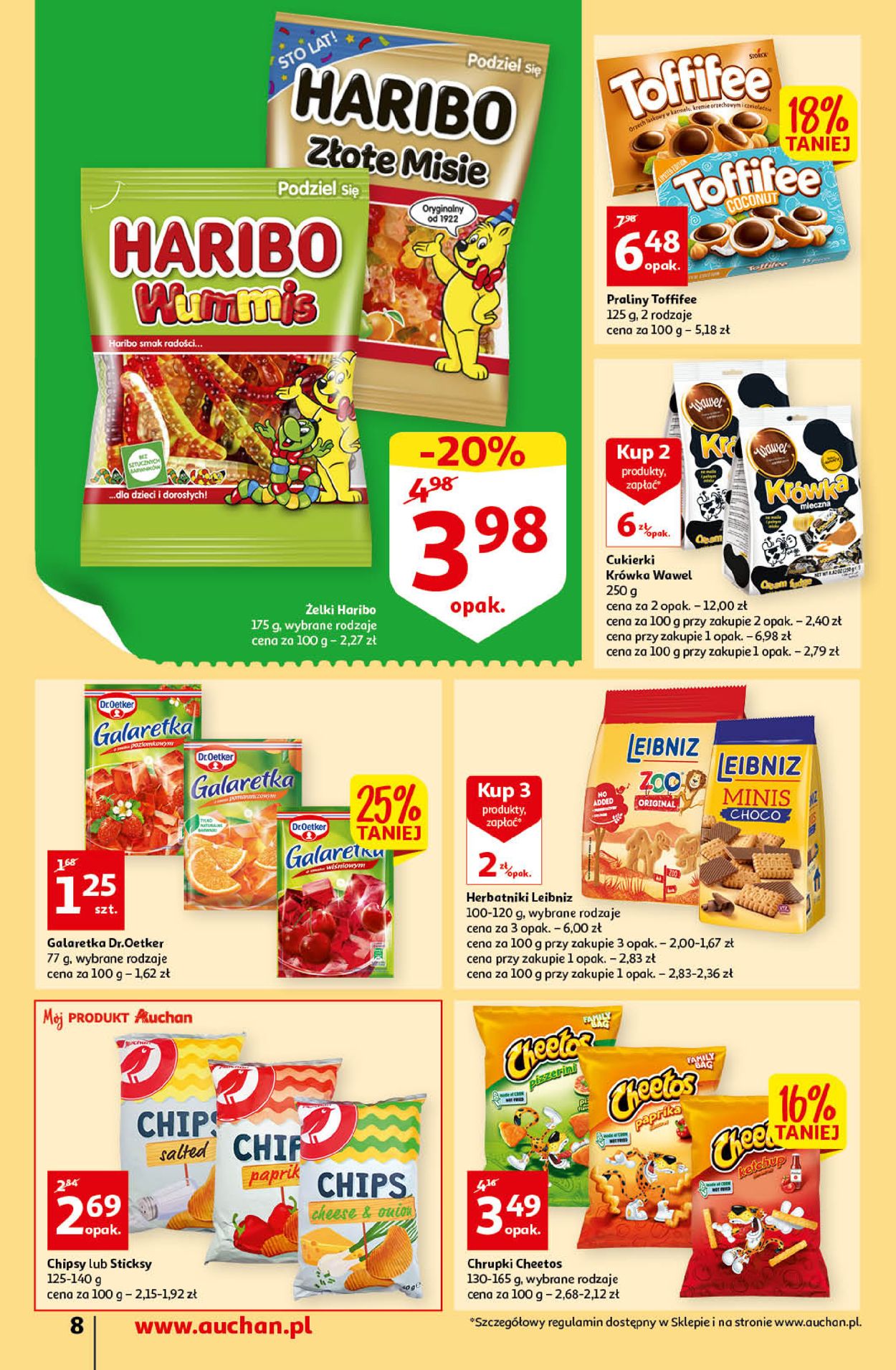 Gazetka promocyjna Auchan - 26.05-01.06.2022 (Strona 8)
