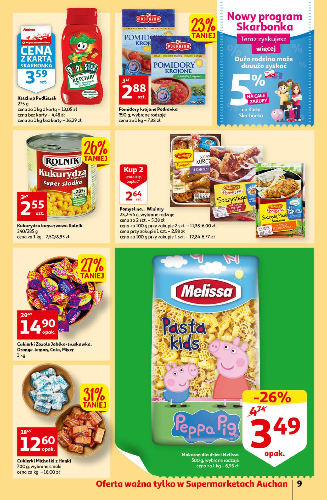 Gazetka promocyjna Auchan - 26.05-01.06.2022 (Strona 9)