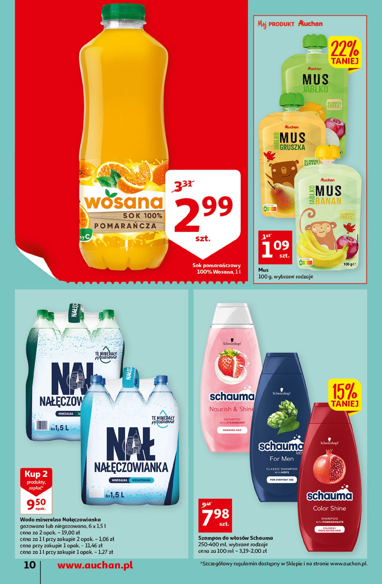Gazetka promocyjna Auchan - 26.05-01.06.2022 (Strona 10)