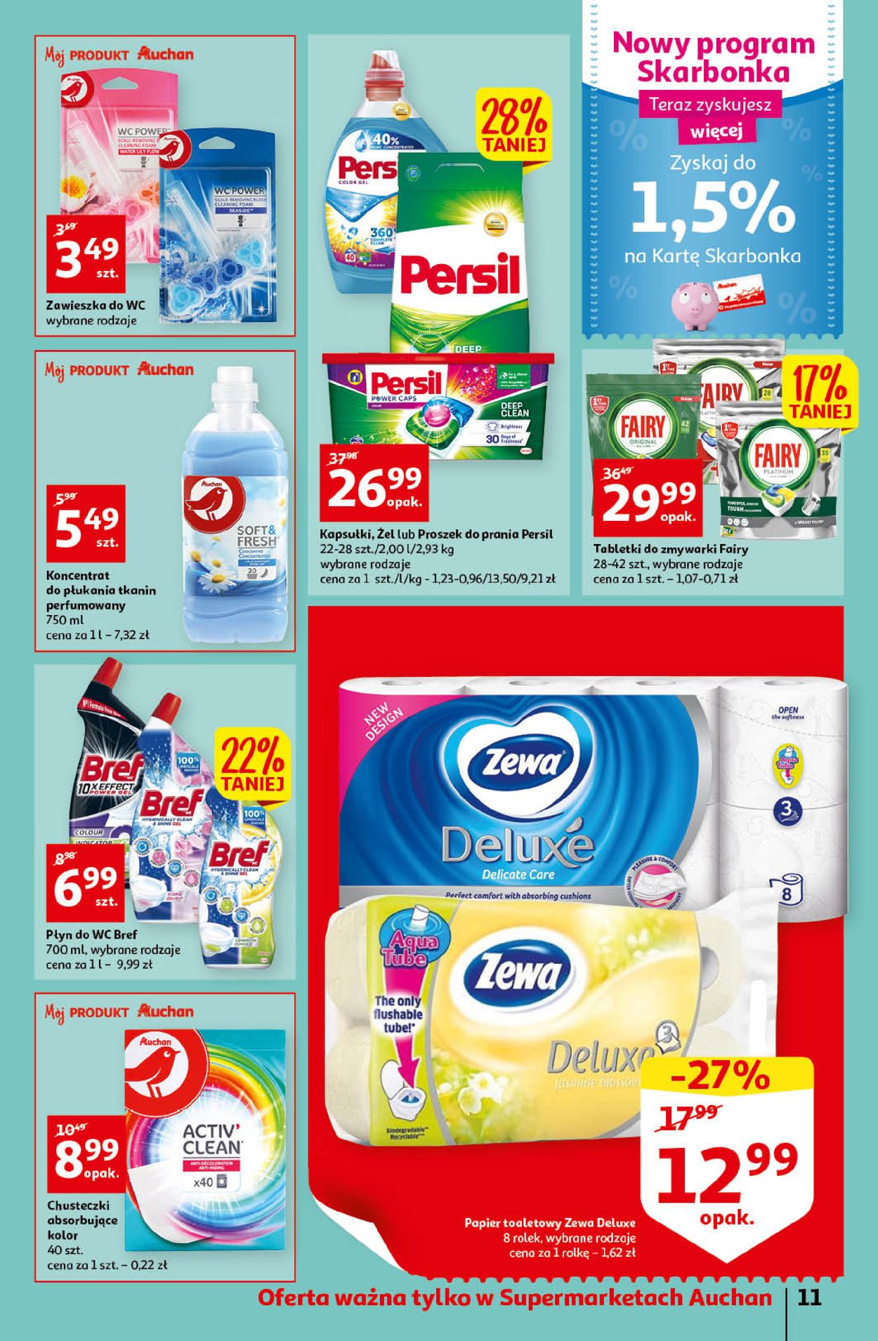 Gazetka promocyjna Auchan - 26.05-01.06.2022 (Strona 11)
