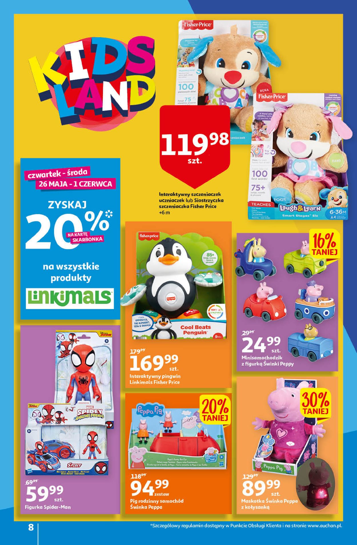 Gazetka promocyjna Auchan - 26.05-01.06.2022 (Strona 8)