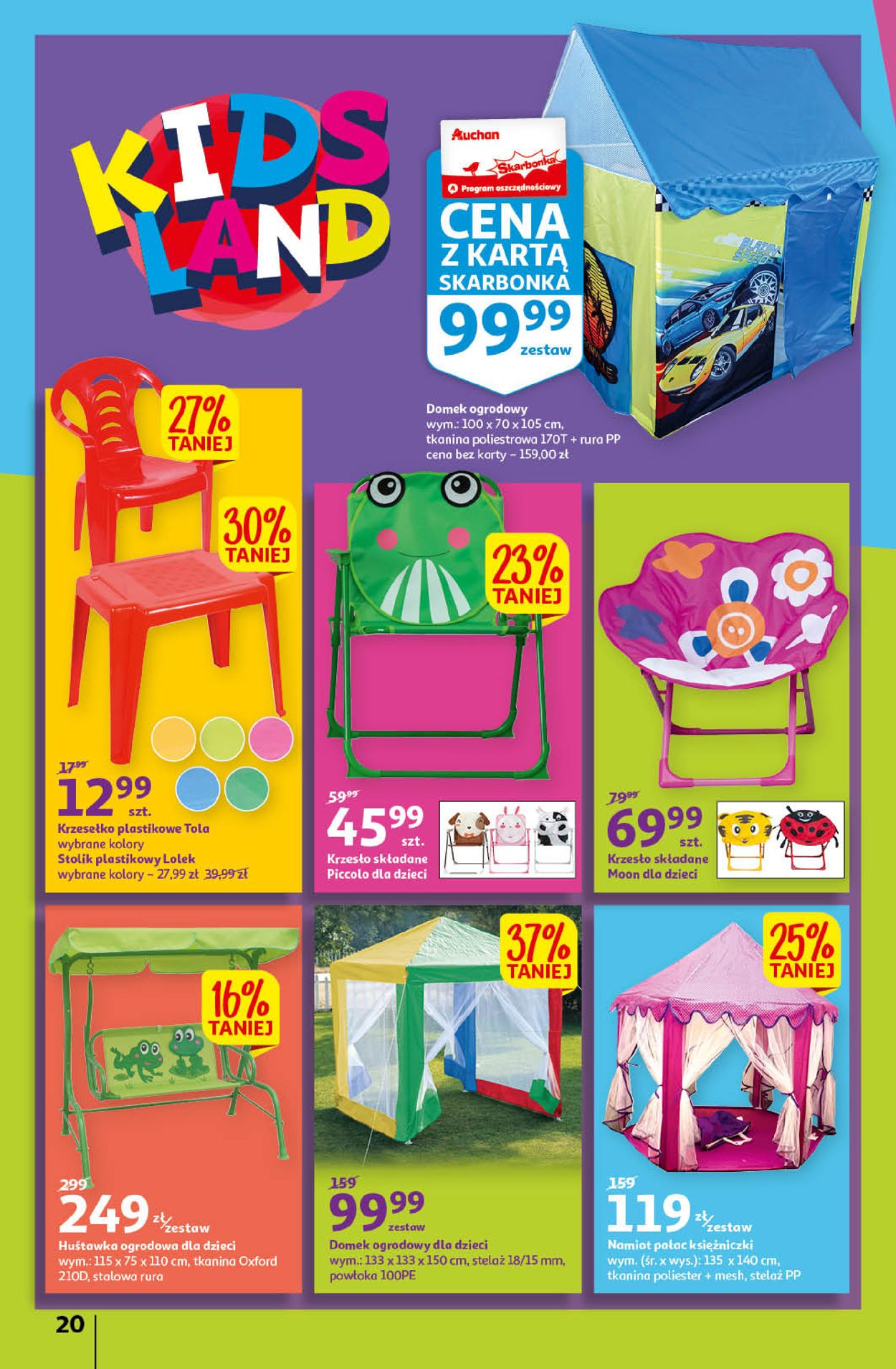 Gazetka promocyjna Auchan - 26.05-01.06.2022 (Strona 20)