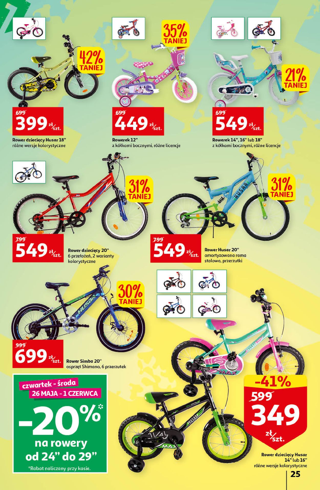 Gazetka promocyjna Auchan - 26.05-01.06.2022 (Strona 25)