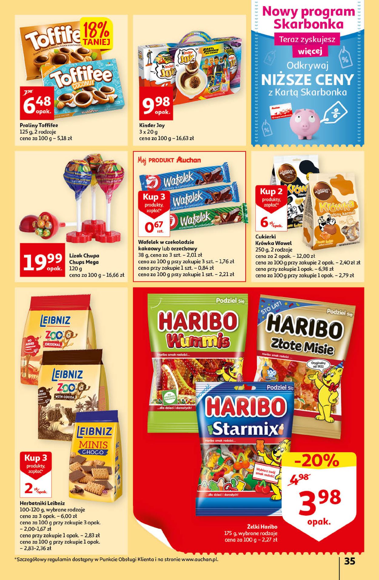 Gazetka promocyjna Auchan - 26.05-01.06.2022 (Strona 35)