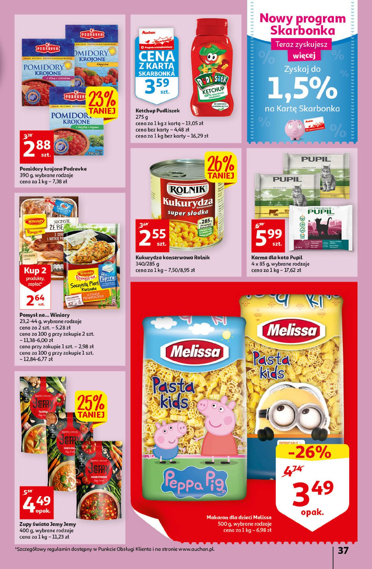 Gazetka promocyjna Auchan - 26.05-01.06.2022 (Strona 37)