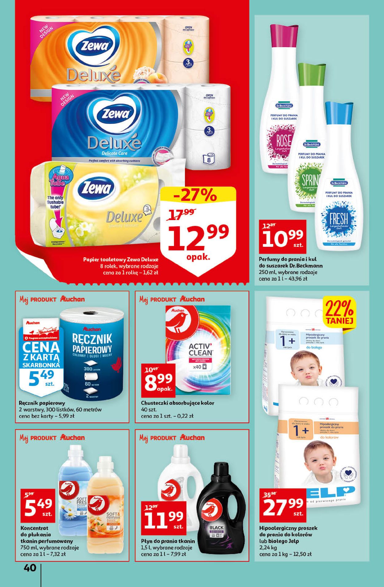 Gazetka promocyjna Auchan - 26.05-01.06.2022 (Strona 40)