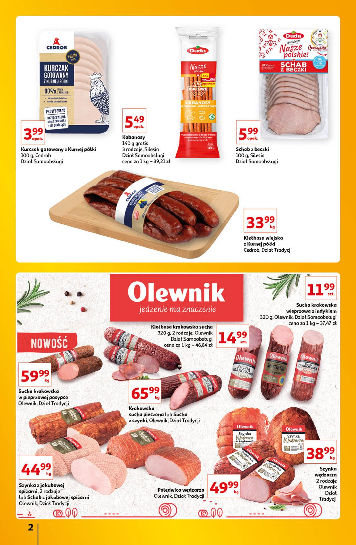Gazetka promocyjna Auchan - 02.06-08.06.2022 (Strona 2)