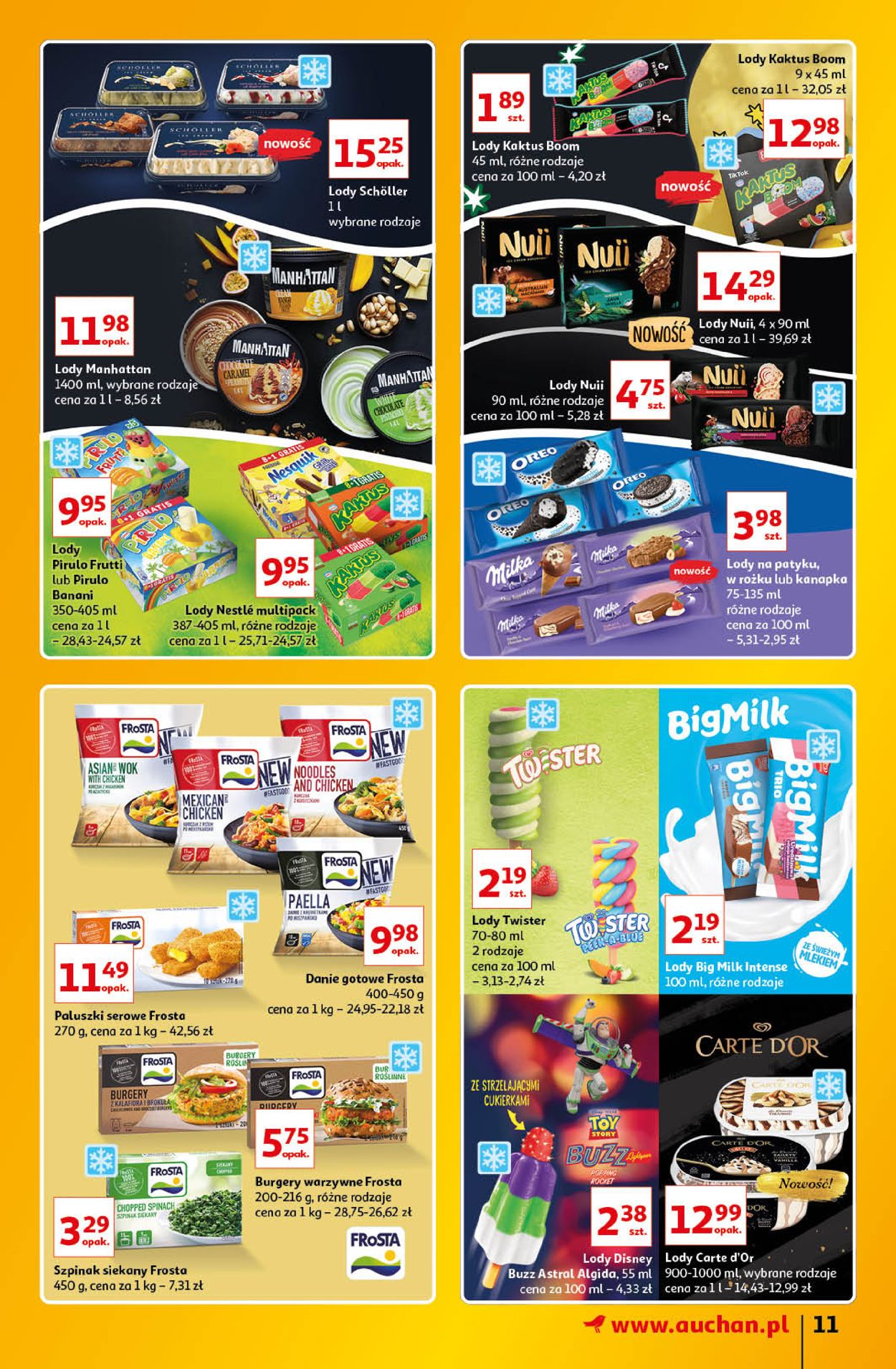 Gazetka promocyjna Auchan - 02.06-08.06.2022 (Strona 11)