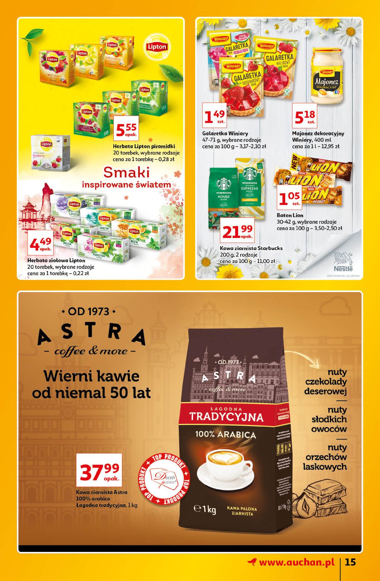 Gazetka promocyjna Auchan - 02.06-08.06.2022 (Strona 15)