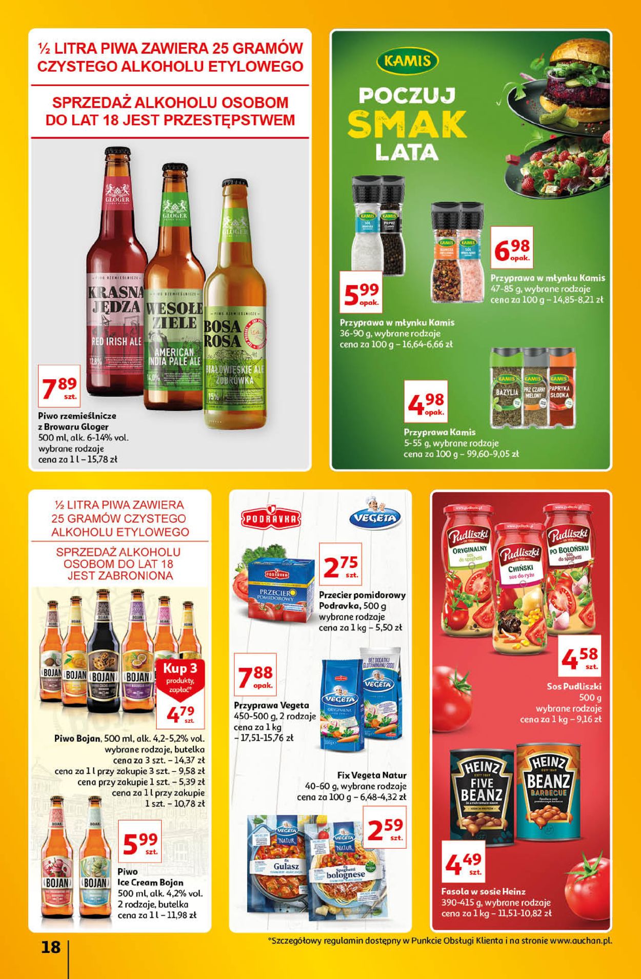 Gazetka promocyjna Auchan - 02.06-08.06.2022 (Strona 18)