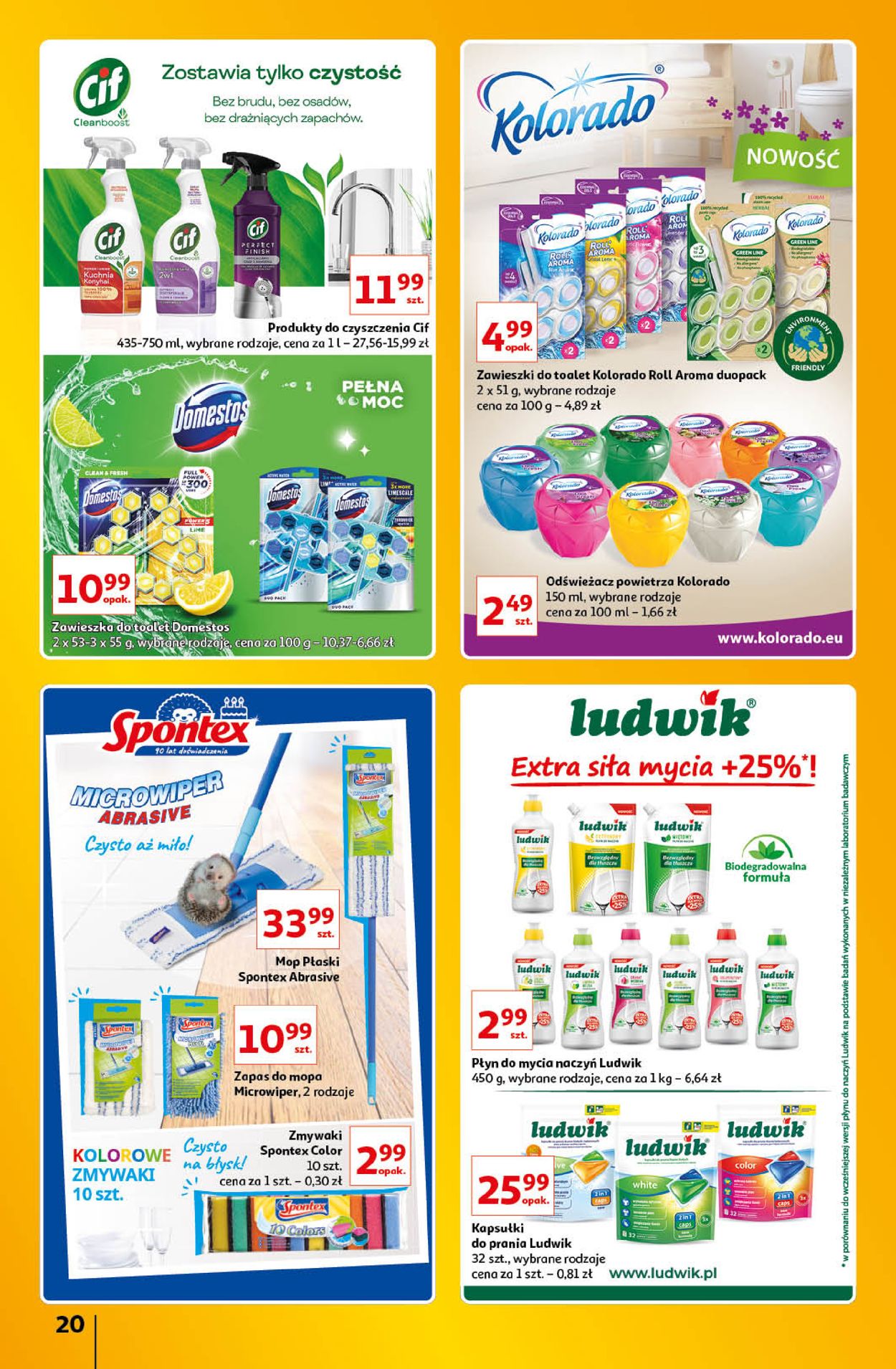 Gazetka promocyjna Auchan - 02.06-08.06.2022 (Strona 20)