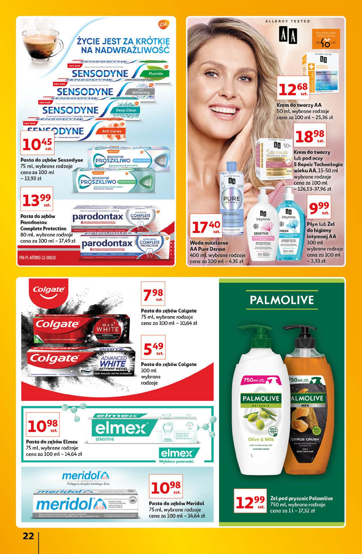 Gazetka promocyjna Auchan - 02.06-08.06.2022 (Strona 22)