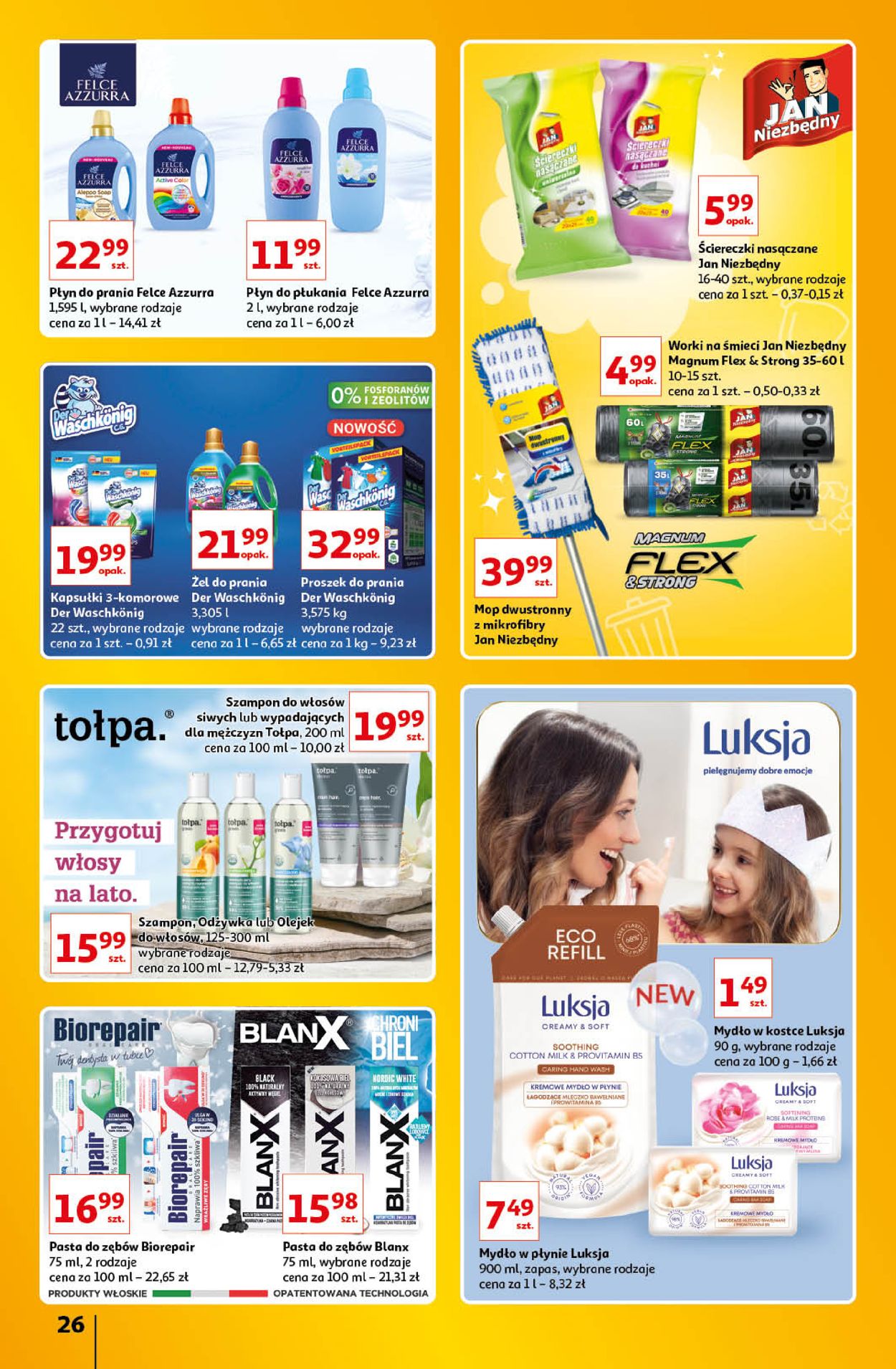 Gazetka promocyjna Auchan - 02.06-08.06.2022 (Strona 26)