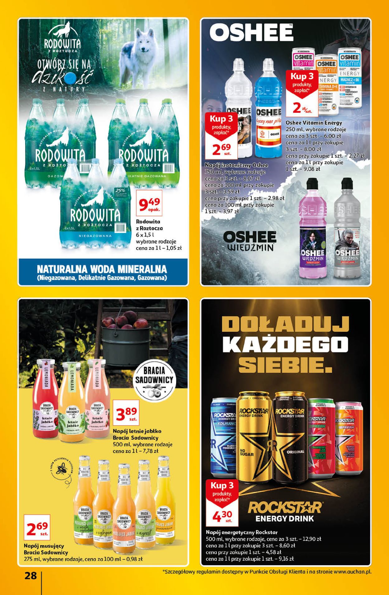 Gazetka promocyjna Auchan - 02.06-08.06.2022 (Strona 28)