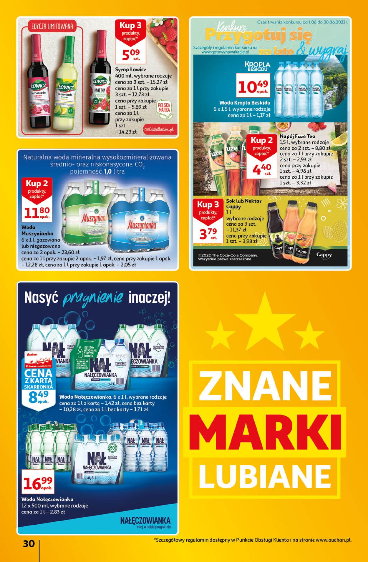 Gazetka promocyjna Auchan - 02.06-08.06.2022 (Strona 30)